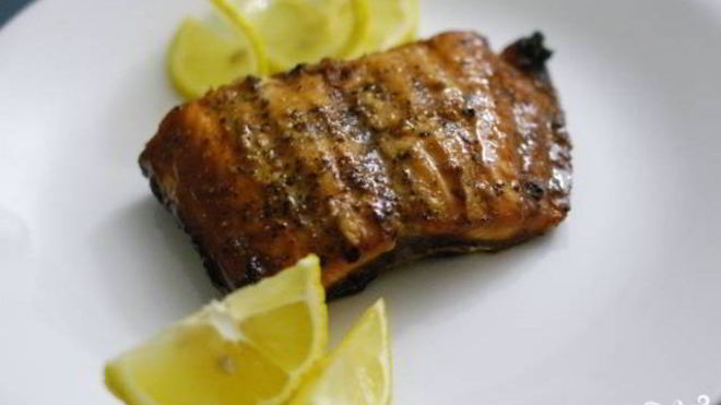 Рецепт Семга на гриле