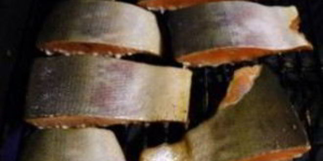 Рецепт семга на гриле