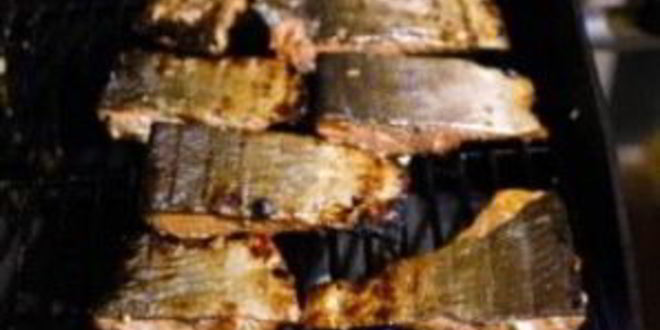 Рецепт семга на гриле