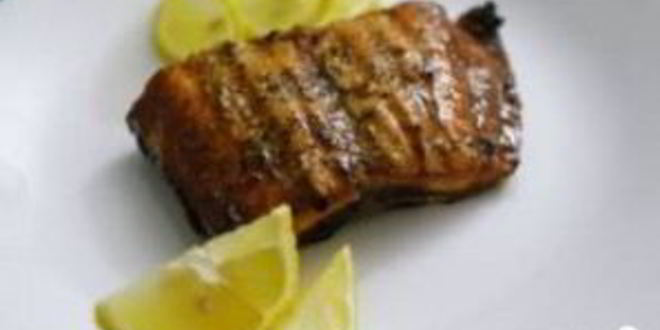 Рецепт семга на гриле