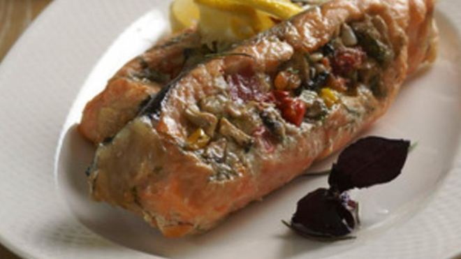 Рецепт Семга Папильот