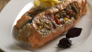 Рецепт Семга Папильот