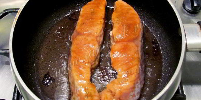 Рецепт семга в маринаде