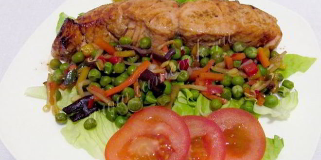 Рецепт семга в маринаде