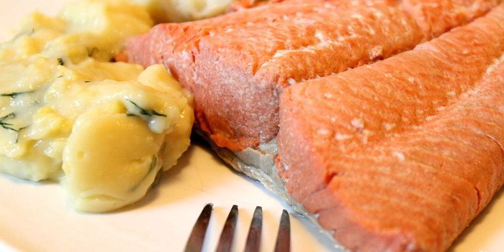 Как приготовить семга вареная