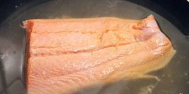 Рецепт семга вареная