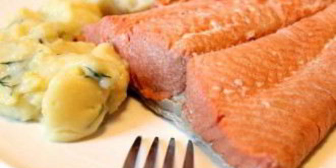 Рецепт семга вареная