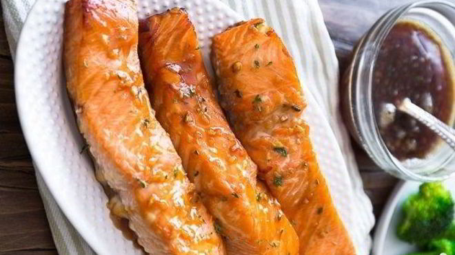 Рецепт Семга, запеченная в духовке