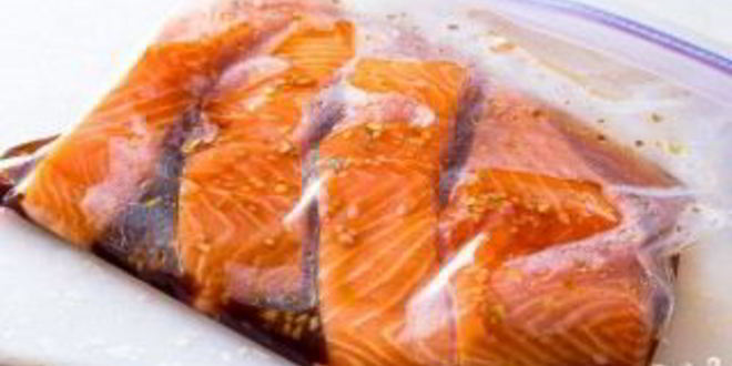 Рецепт семга, запеченная в духовке