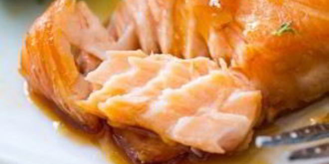 Рецепт семга, запеченная в духовке