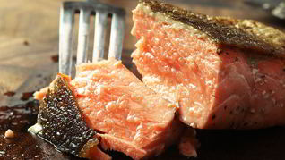 Рецепт Семга жареная