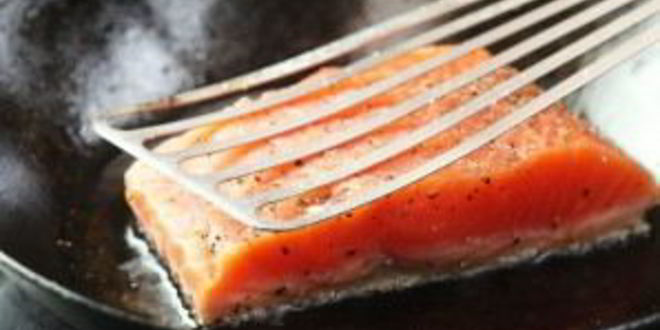 Рецепт семга жареная