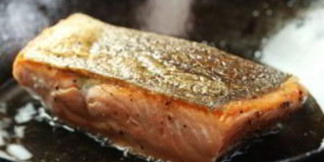 Рецепт семга жареная