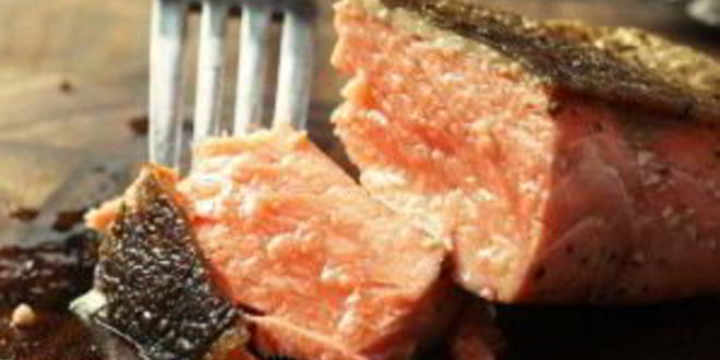 Рецепт семга жареная