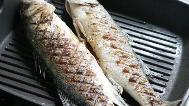 Рецепт Сибас, запеченный в духовке