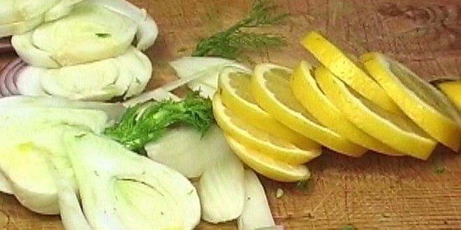 Рецепт сибас, запеченный в духовке