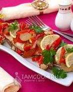 Скумбрия по-провансальски