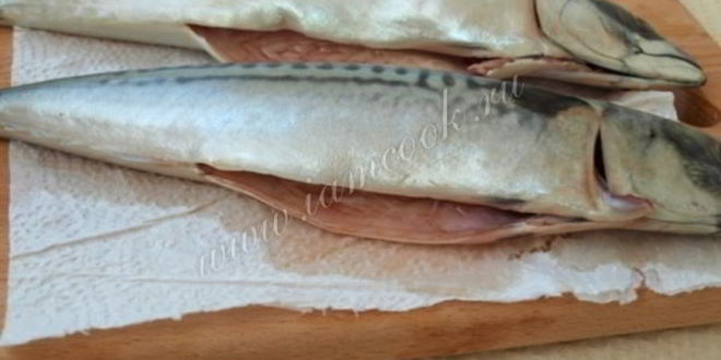 Рецепт скумбрии по-провансальскиа