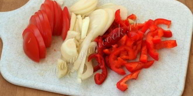 Рецепт скумбрии по-провансальскиа