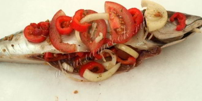 Рецепт скумбрии по-провансальскиа