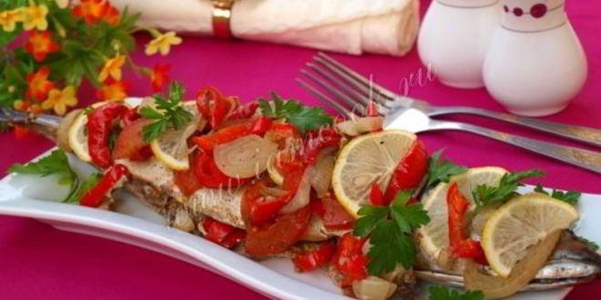 Рецепт скумбрии по-провансальскиа