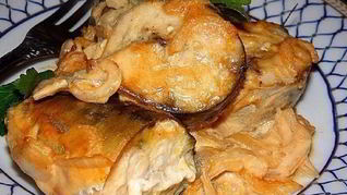 Рецепт Скумбрия в горчичном соусе