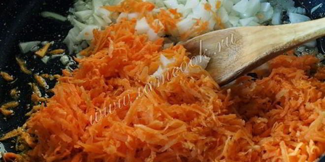 Рецепт скумбрия запеченная с луком и морковью