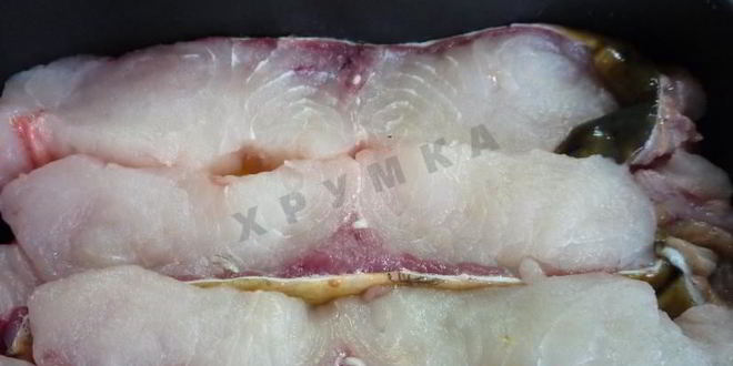 Рецепт сом, запеченный в духовке