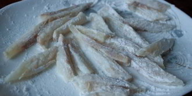 Рецепт стир-фрай из рыбы с зеленой фасолью