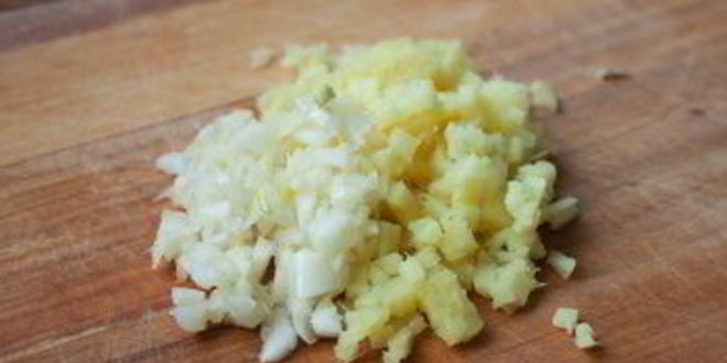 Рецепт стир-фрай из рыбы с зеленой фасолью