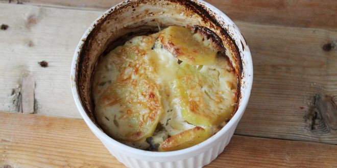 Рецепт судак с картошкой в духовке