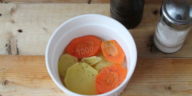 Рецепт судак с картошкой в духовке