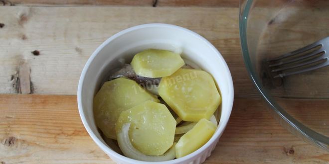 Рецепт судак с картошкой в духовке