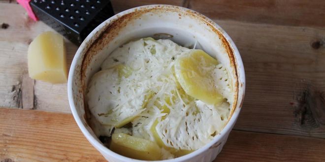 Рецепт судак с картошкой в духовке