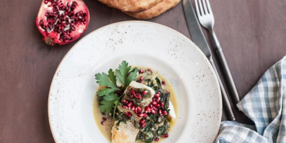 Рецепт тельное из судака на пару с соусом сабайон