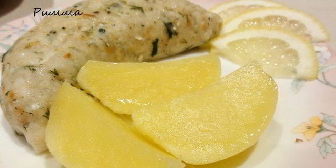 Рецепт тельное из судака на пару с соусом сабайон