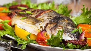 Рецепт Терпуг в фольге в духовке запеченный