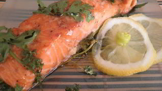 Рецепт Томная семга