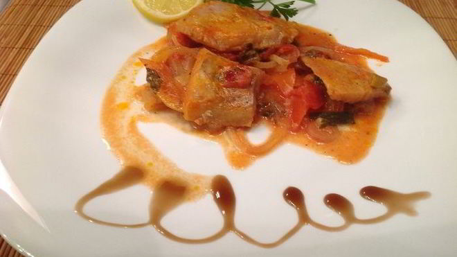 Рецепт Треска по-бразильски