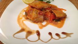 Рецепт Треска по-бразильски