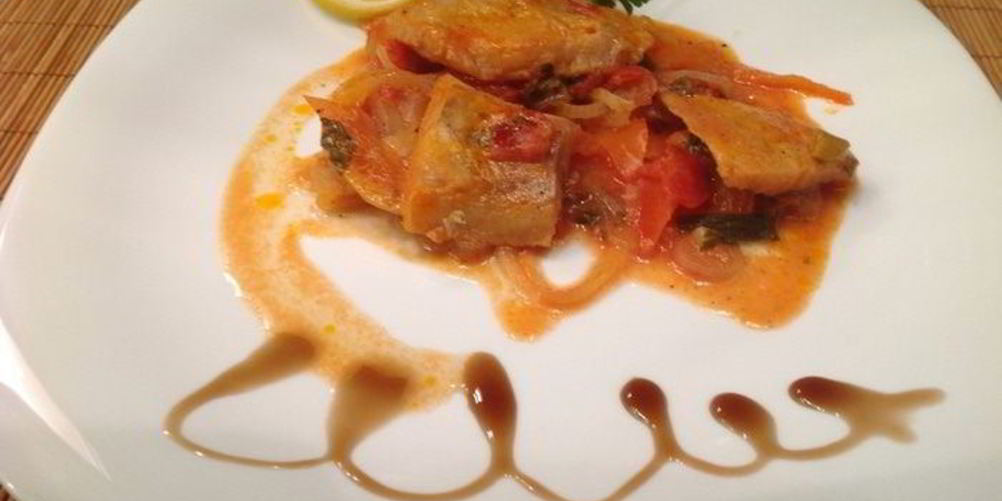 Как приготовить треска по-бразильски