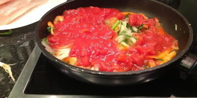 Рецепт треска по-бразильски