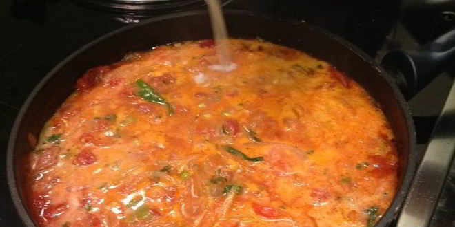 Рецепт треска по-бразильски