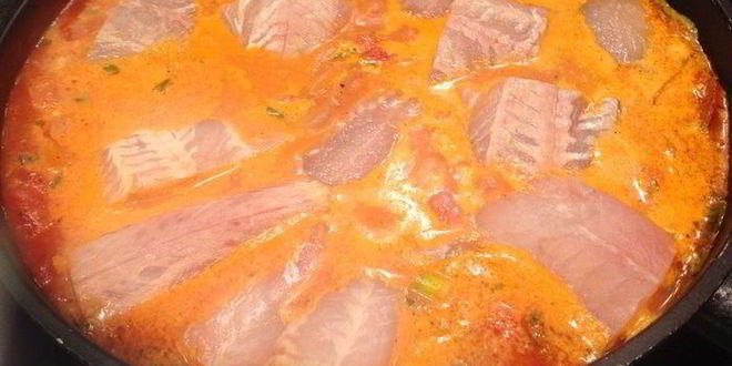 Рецепт треска по-бразильски