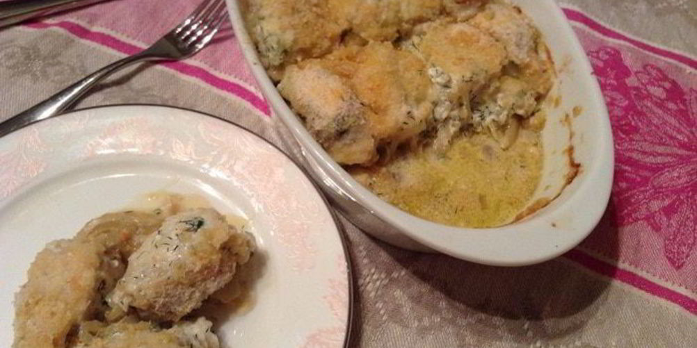 Как приготовить треска по-чеховски