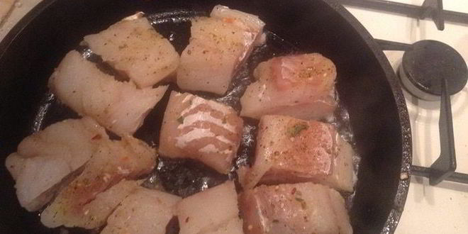 Рецепт треска по-чеховски