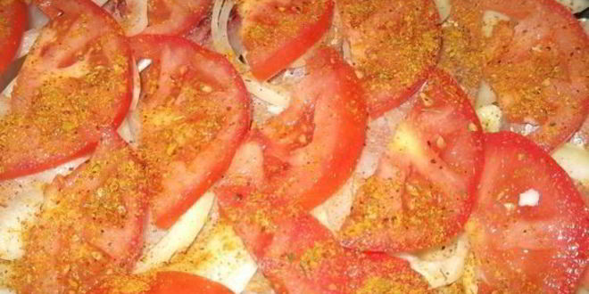 Рецепт треска, запеченая с картофелем