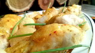 Рецепт Треска, запеченная под соусом