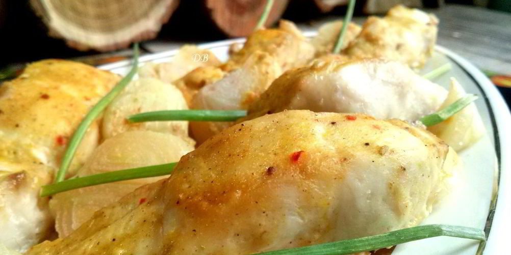 Как приготовить треска, запеченная под соусом