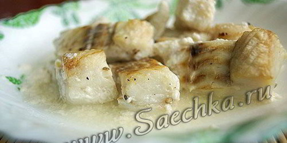 Как приготовить треска, запеченная в йогурте